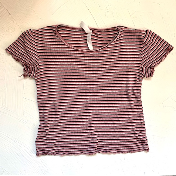 Size S & XS 6 Item Crop Top Bundle Lot - Picture 3 of 7